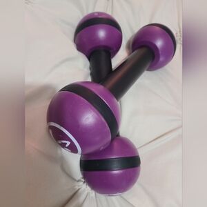 Zumba 2.5 lb Toning Sticks